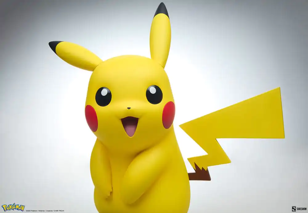 Pokémon Statua u prirodnoj veličini Pikachu 47 cm fotografija proizvoda
