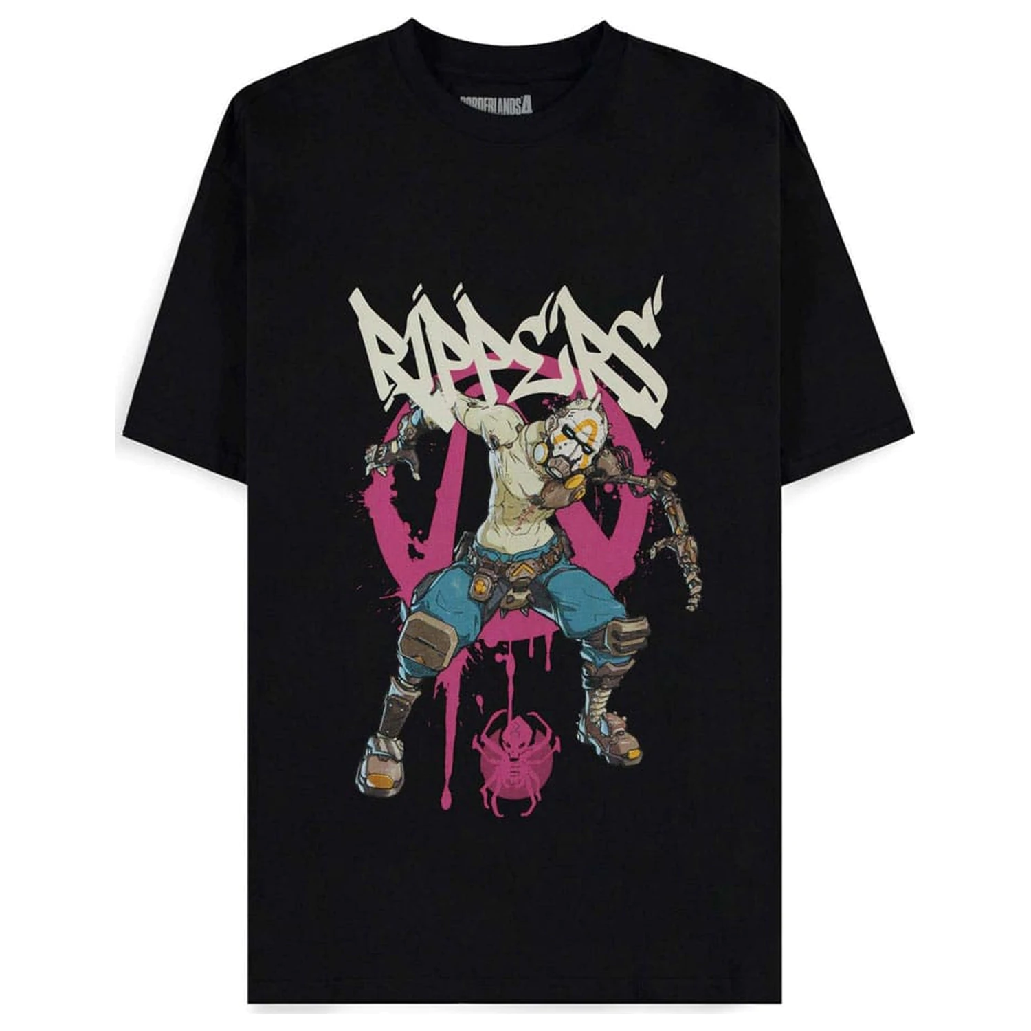 Borderlands 4 majica The Rippers fotografija proizvoda