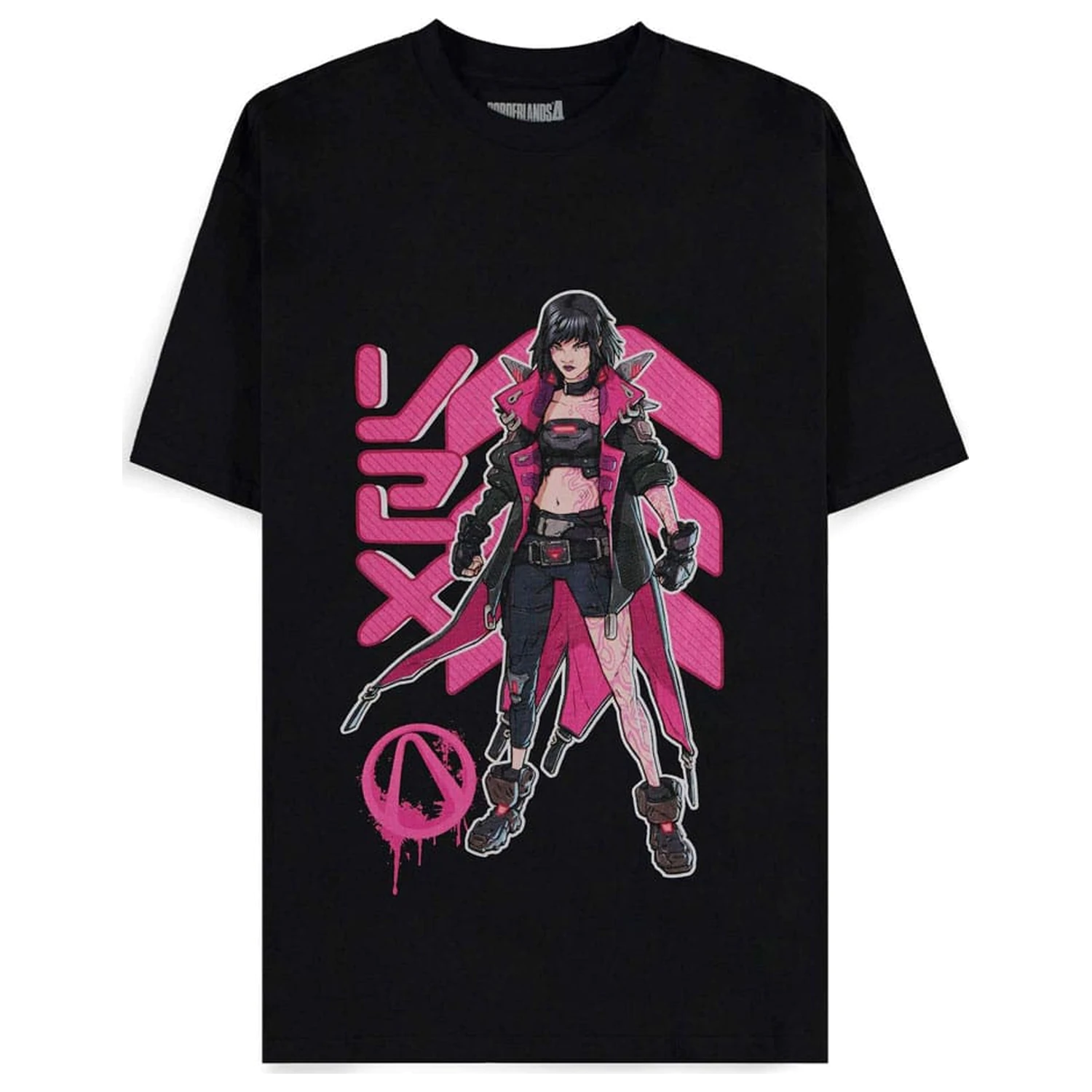 Borderlands 4 majica Vault Hunters Vexd fotografija proizvoda