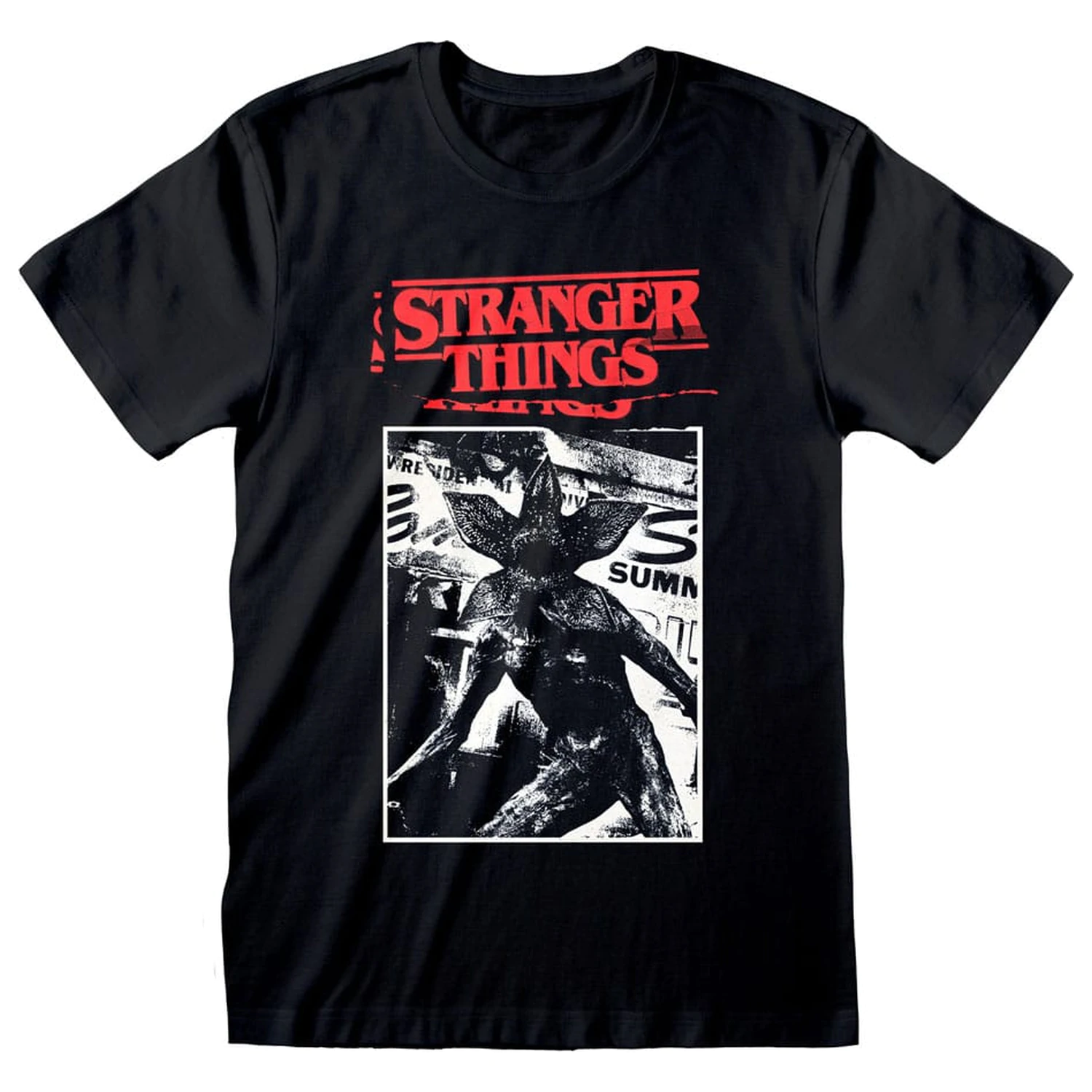 Stranger Things majica Article Cut Out fotografija proizvoda