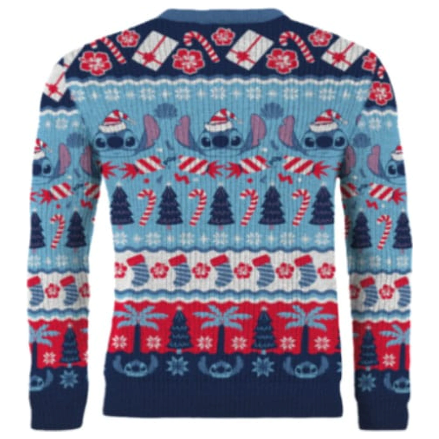 Lilo & Stitch Božićni džemper Stitch Aloha Christmas  fotografija proizvoda