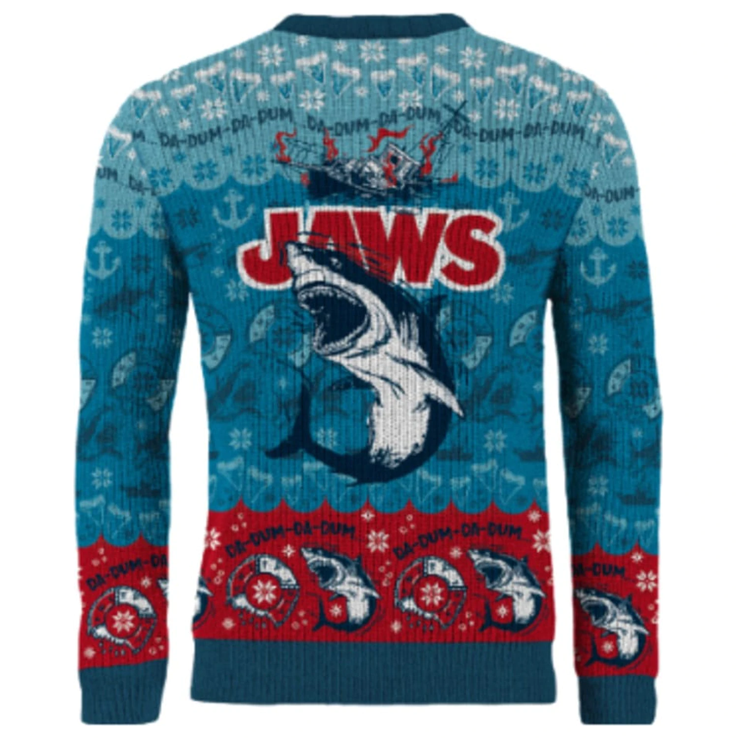 Jaws Božićni džemper Jaws fotografija proizvoda