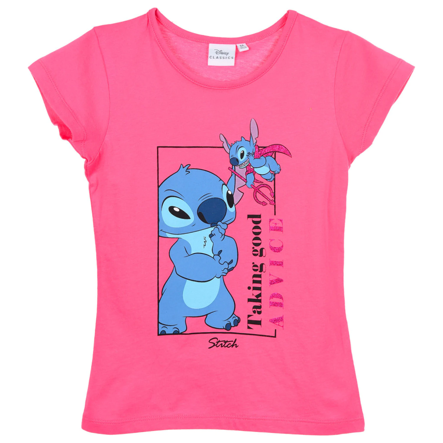 Stitch Advice Dječja majica kratkih rukava, top za uzraste fotografija proizvoda