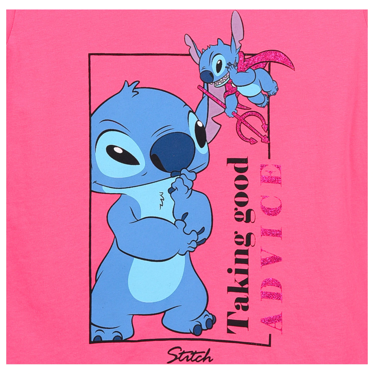 Stitch Advice Dječja majica kratkih rukava, top za uzraste fotografija proizvoda