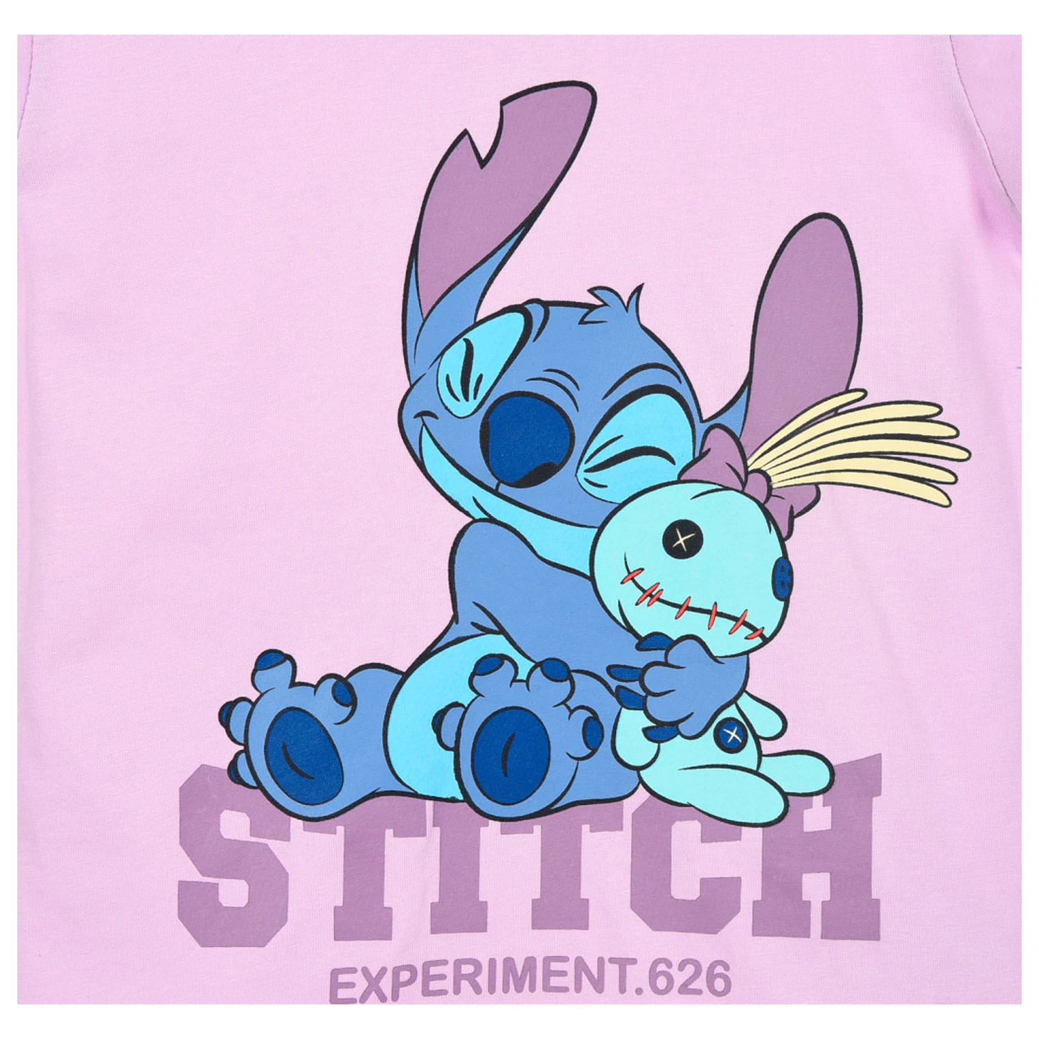 Stitch Experiment Kids' kratka majica kratkih rukava, majica fotografija proizvoda