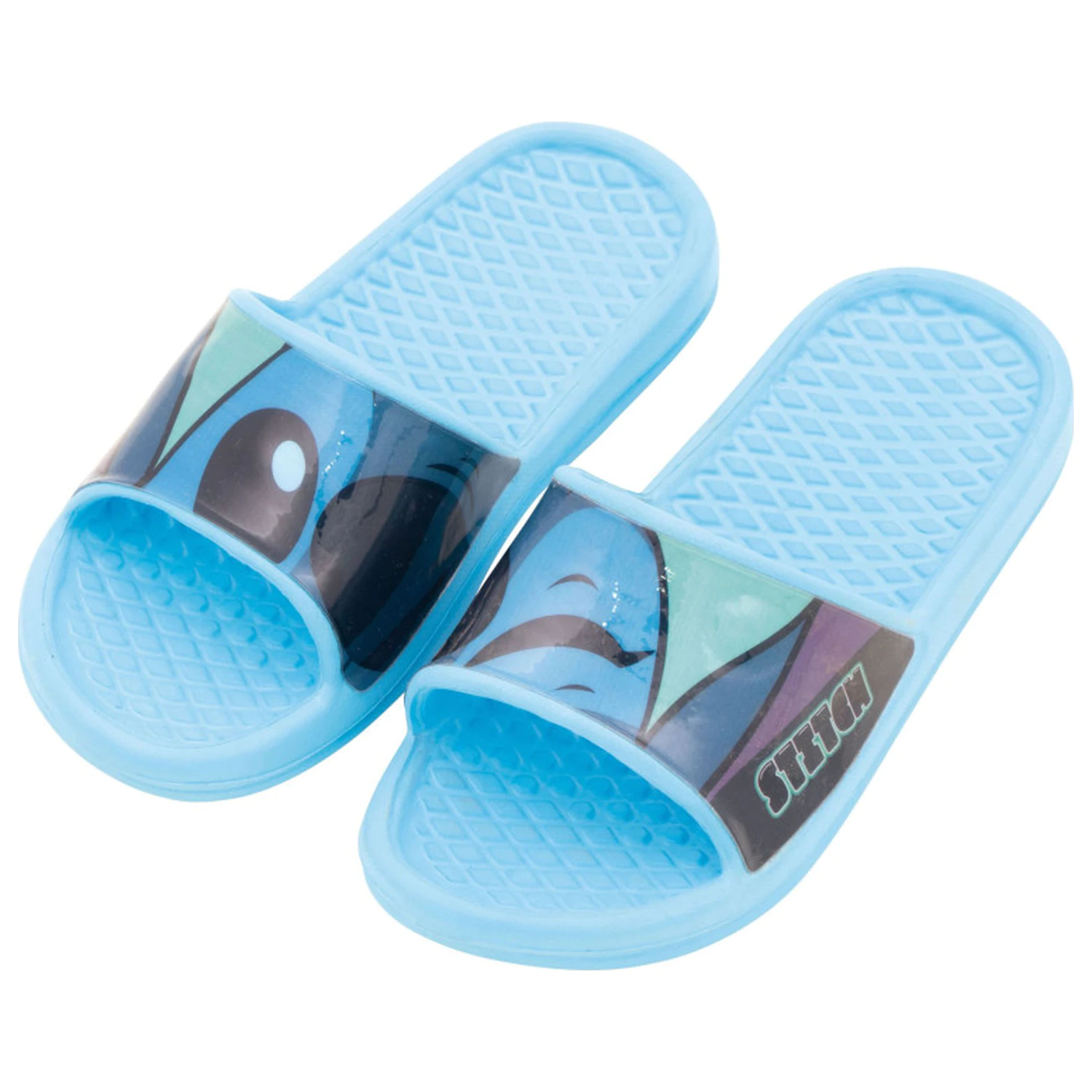 Stitch Wink Blue dječje papuče fotografija proizvoda
