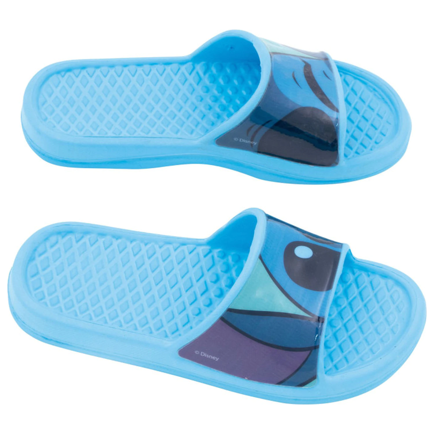 Stitch Wink Blue dječje papuče fotografija proizvoda