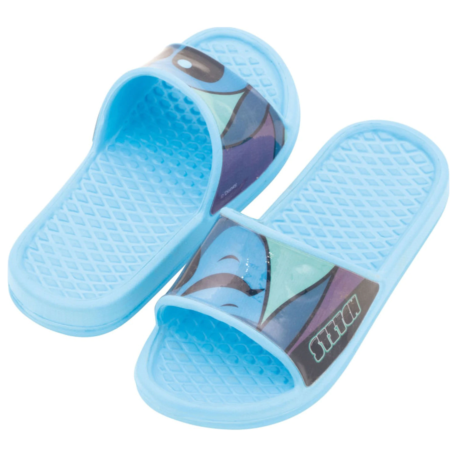 Stitch Wink Blue dječje papuče fotografija proizvoda