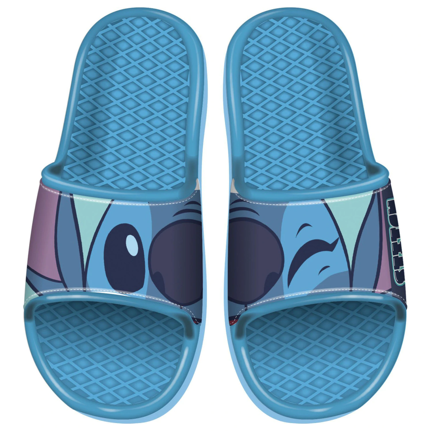 Stitch Wink Blue dječje papuče fotografija proizvoda