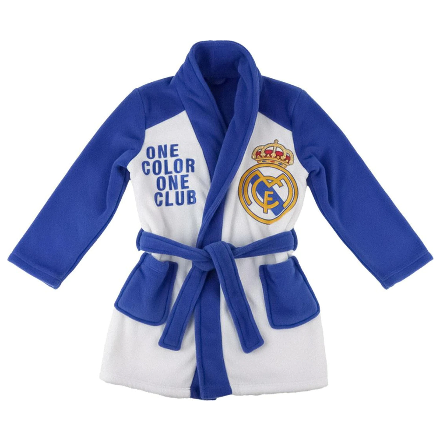 Real Madrid One Color dječji ogrtač za kupanje fotografija proizvoda