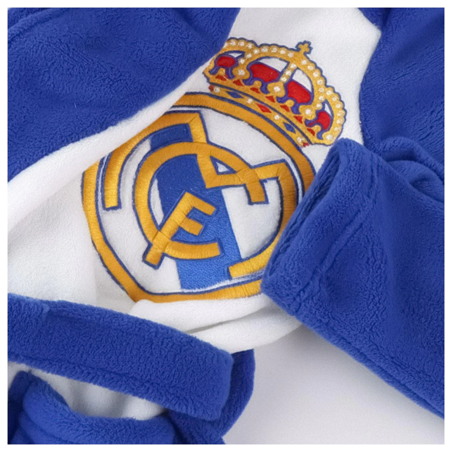 Real Madrid One Color dječji ogrtač za kupanje fotografija proizvoda