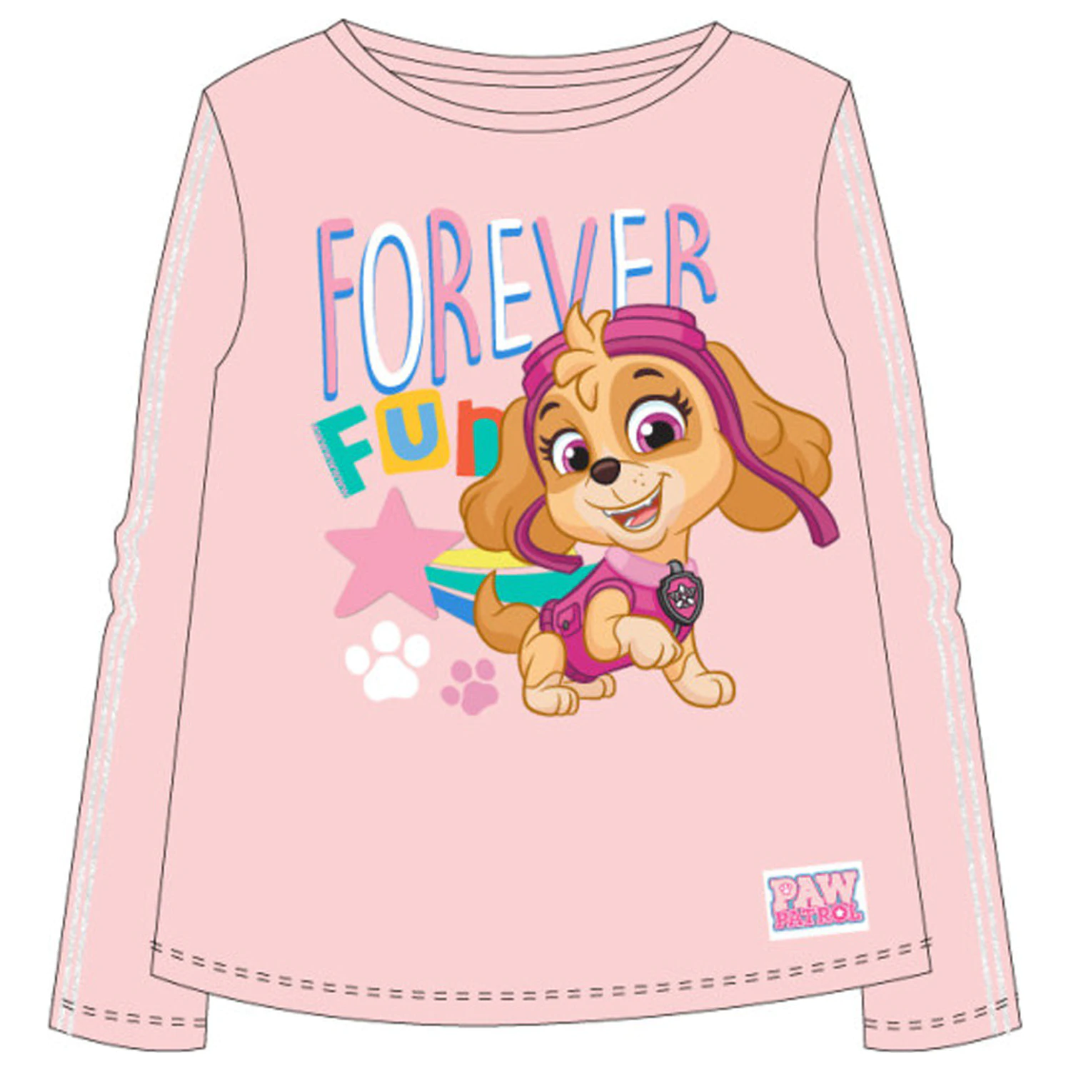 Paw Patrol Forever Fun Kids majica dugih rukava, Top fotografija proizvoda
