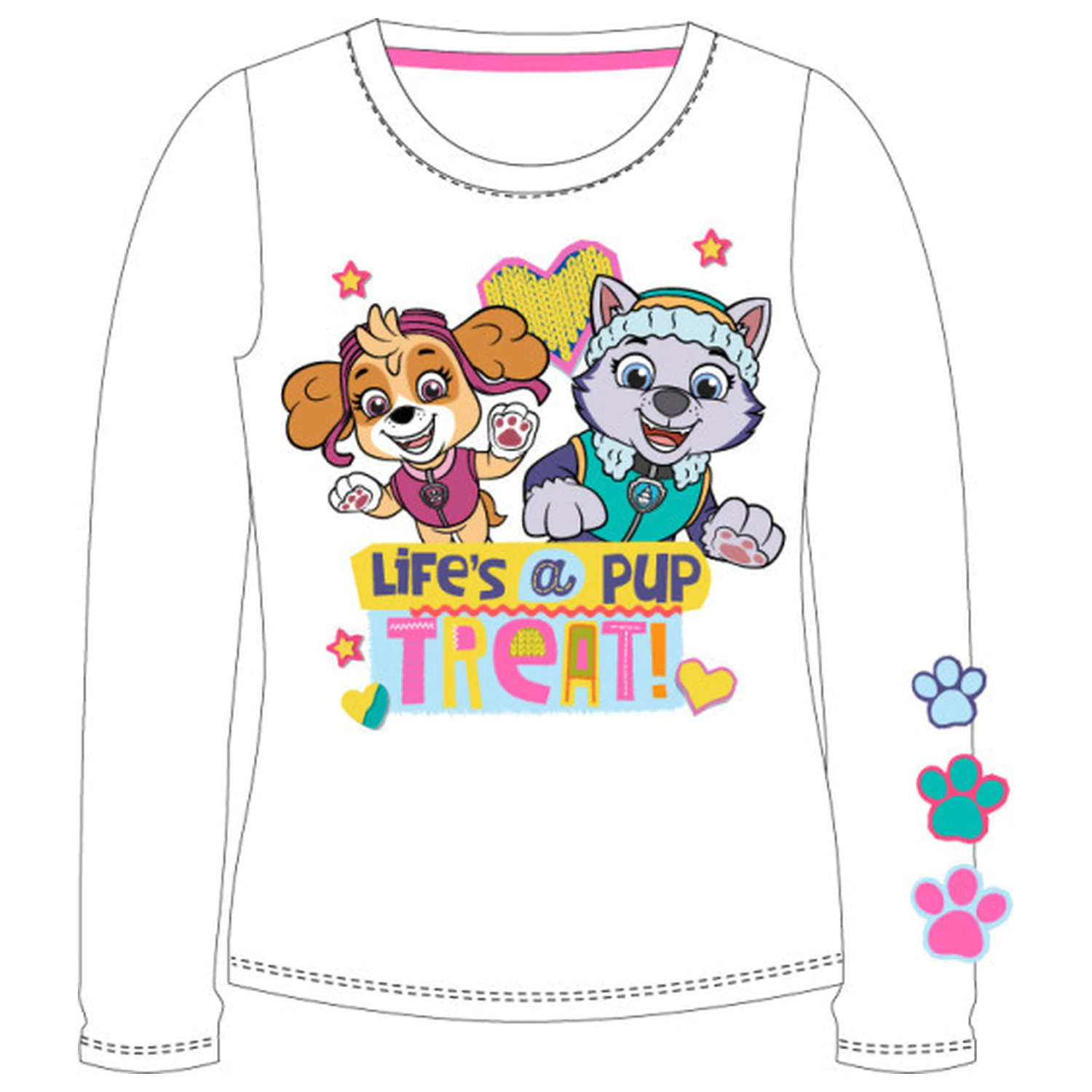 Paw Patrol Pup Treat Kids Dugi rukavi Gornji dio, Majica fotografija proizvoda