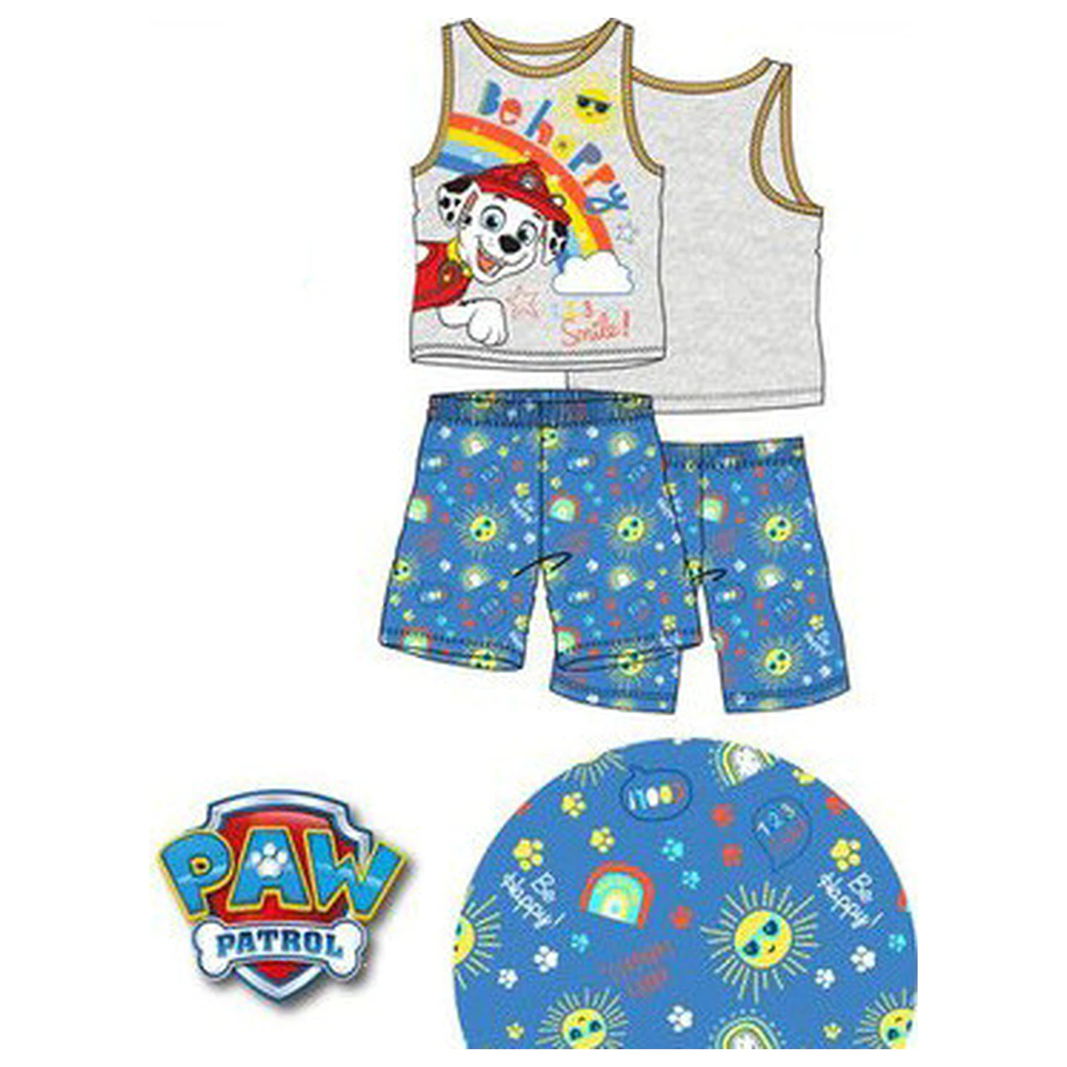 PAW Patrol Smile Dječja Kratka Pidžama fotografija proizvoda