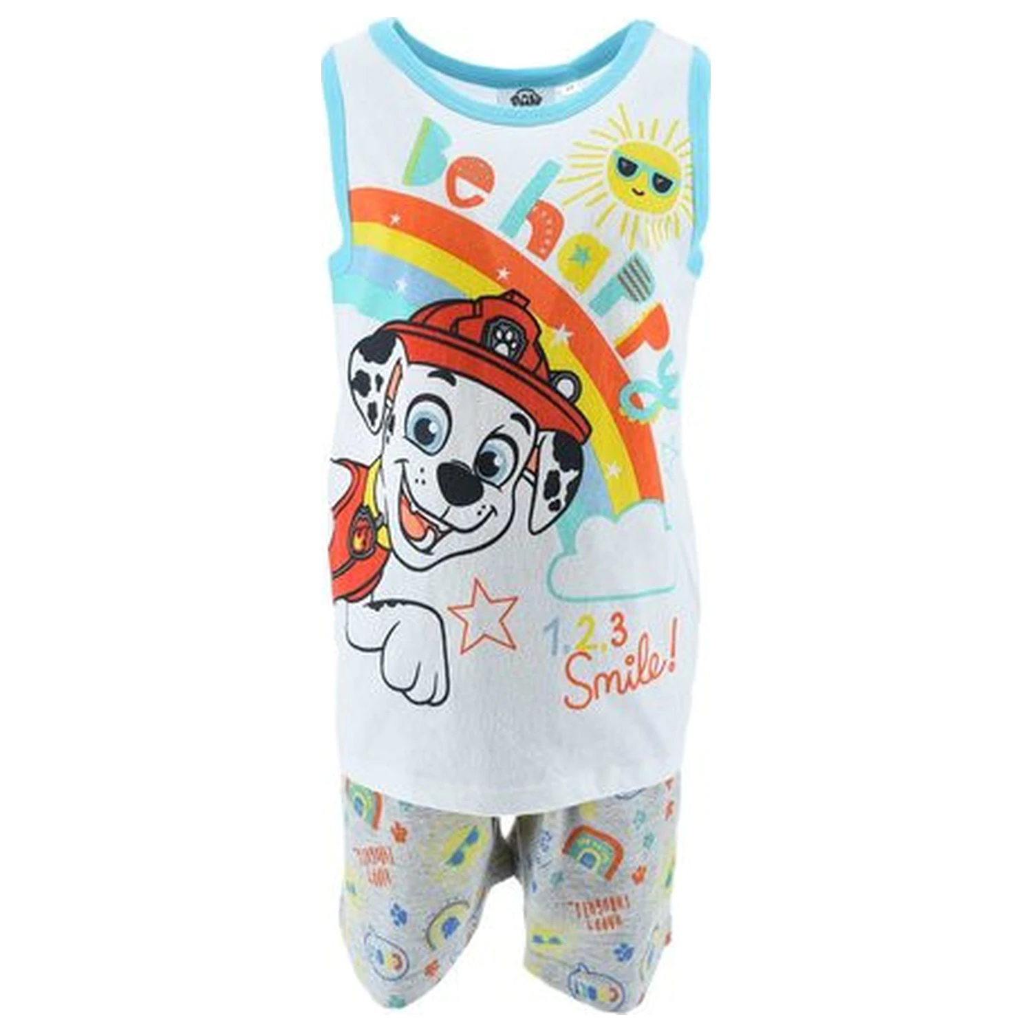 Paw Patrol Be Happy Dječja kratka pidžama fotografija proizvoda
