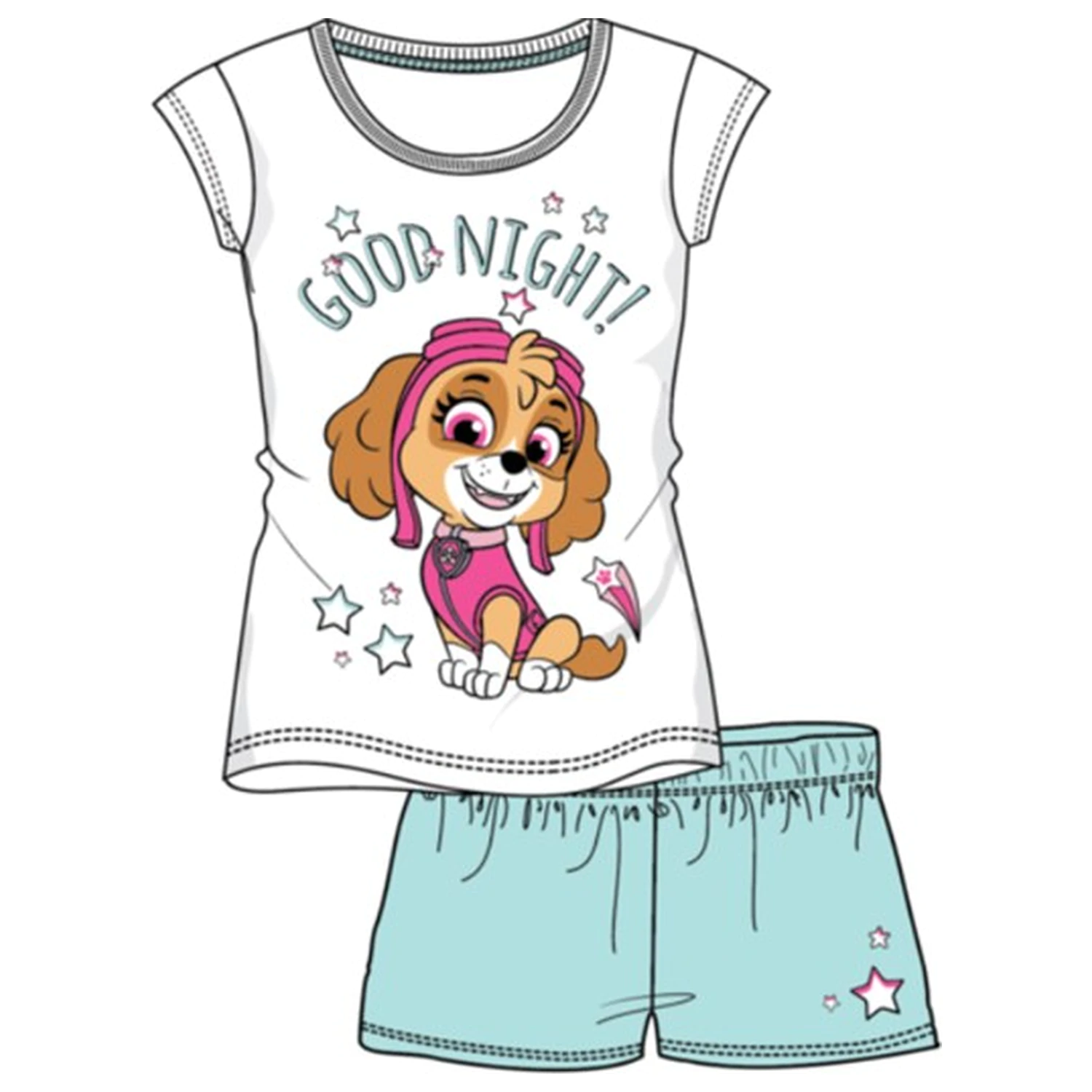 Paw Patrol Good Night Dječja Kratka pidžama fotografija proizvoda