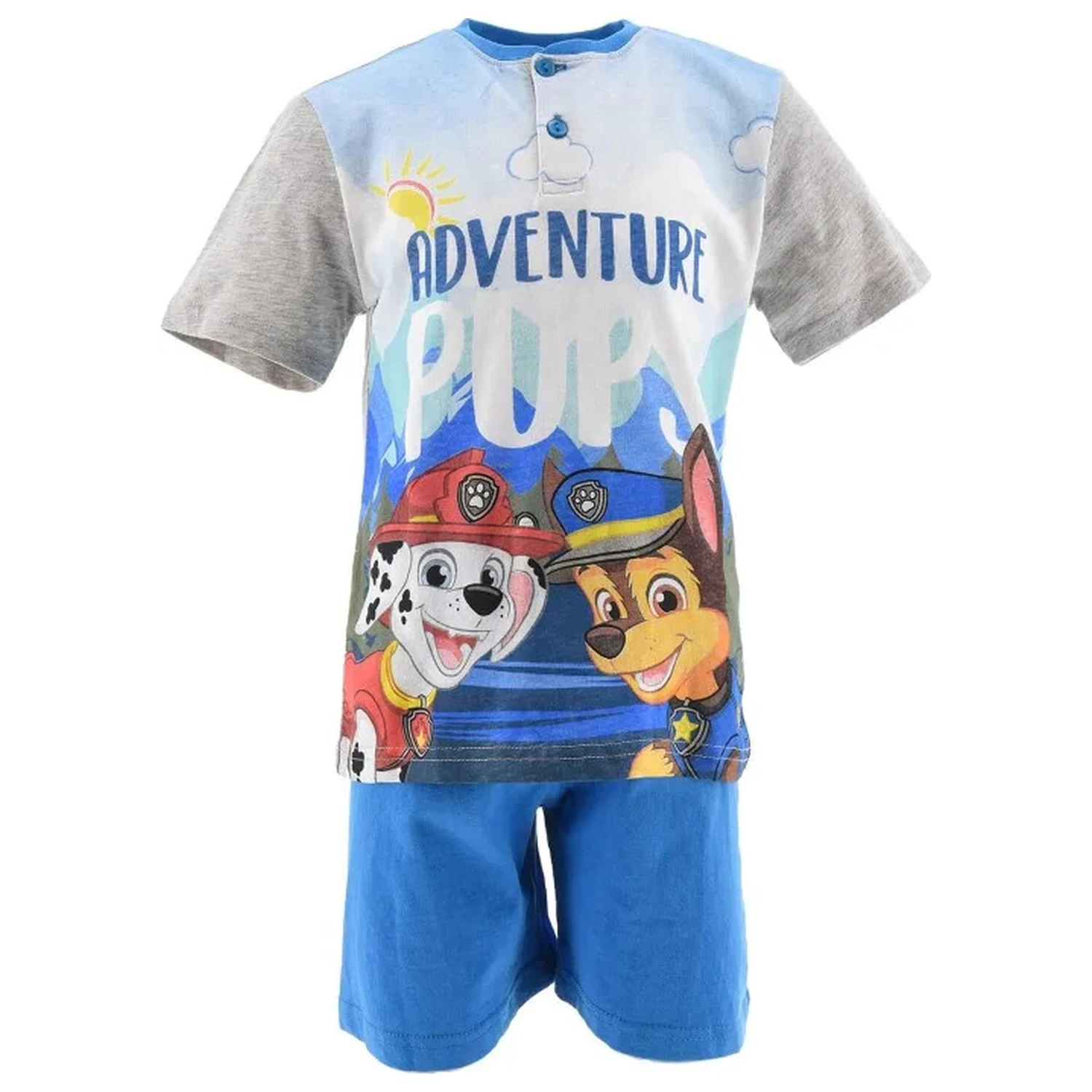 Paw Patrol Adventure Pups kratke dječje pidžame fotografija proizvoda