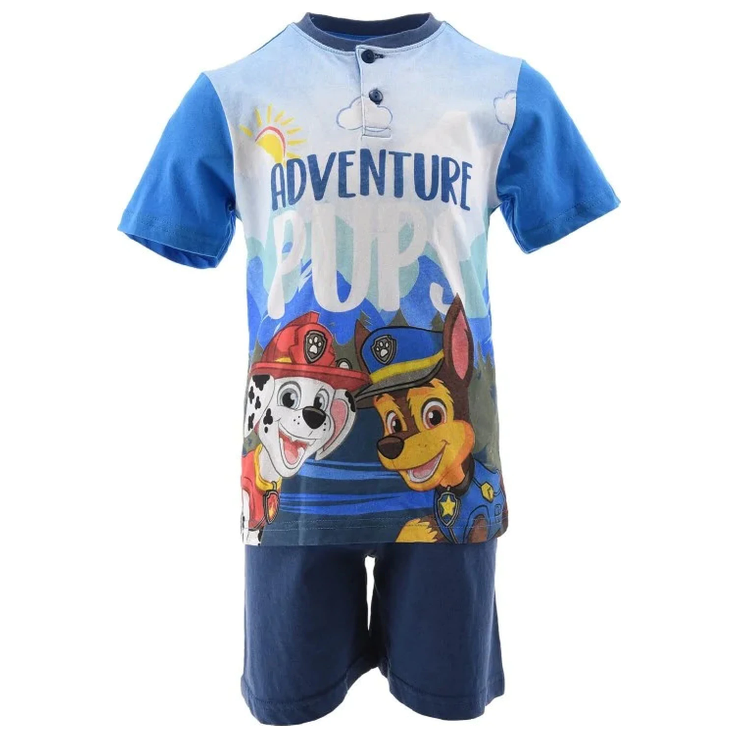 Paw Patrol Adventure dječja kratka pidžama fotografija proizvoda