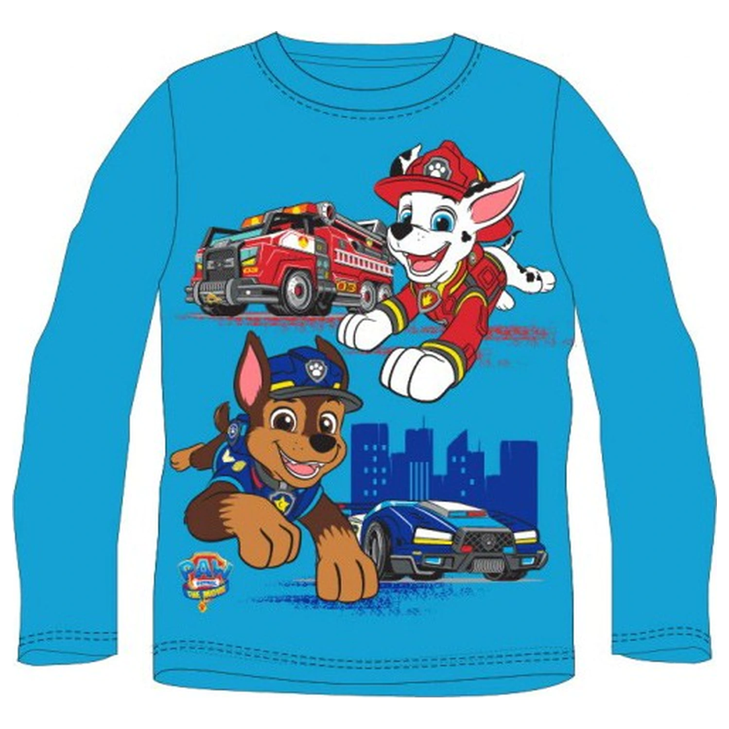 PAW Patrol City Saviors Blue dječja majica dugih rukava fotografija proizvoda