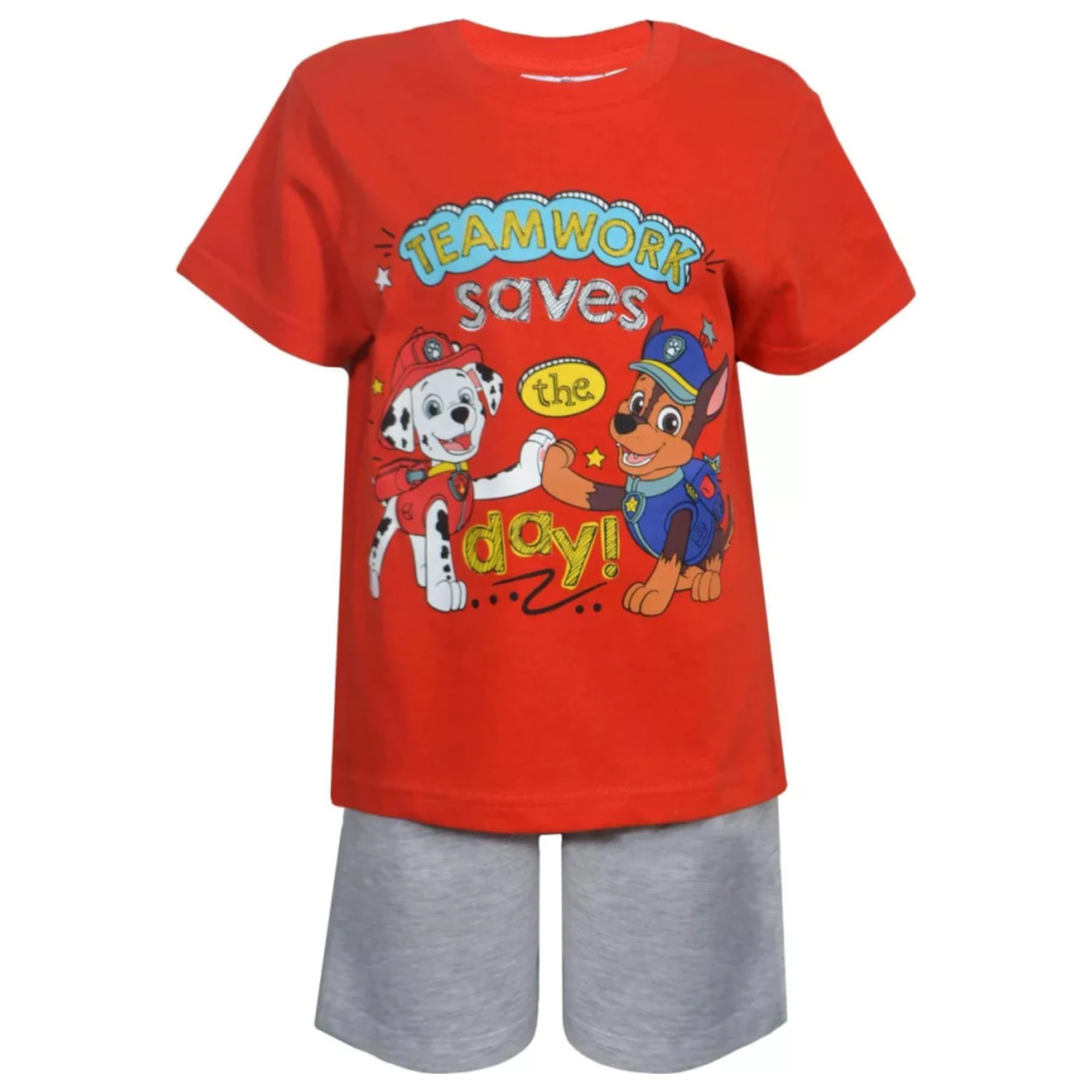 PAW Patrol Teamwork Kratka pidžama za djecu fotografija proizvoda