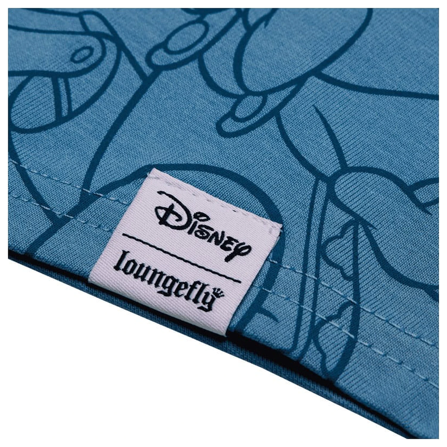 Pinocchio by Loungefly Majica kratkih rukava Unisex Plava Vila naborani raglan fotografija proizvoda