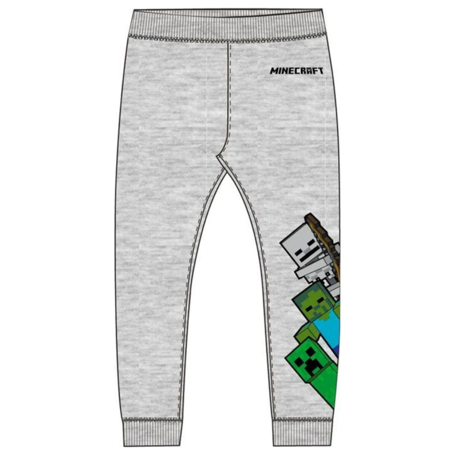 Minecraft Creeper Crew dječje duge hlače, donji dio trenirke fotografija proizvoda