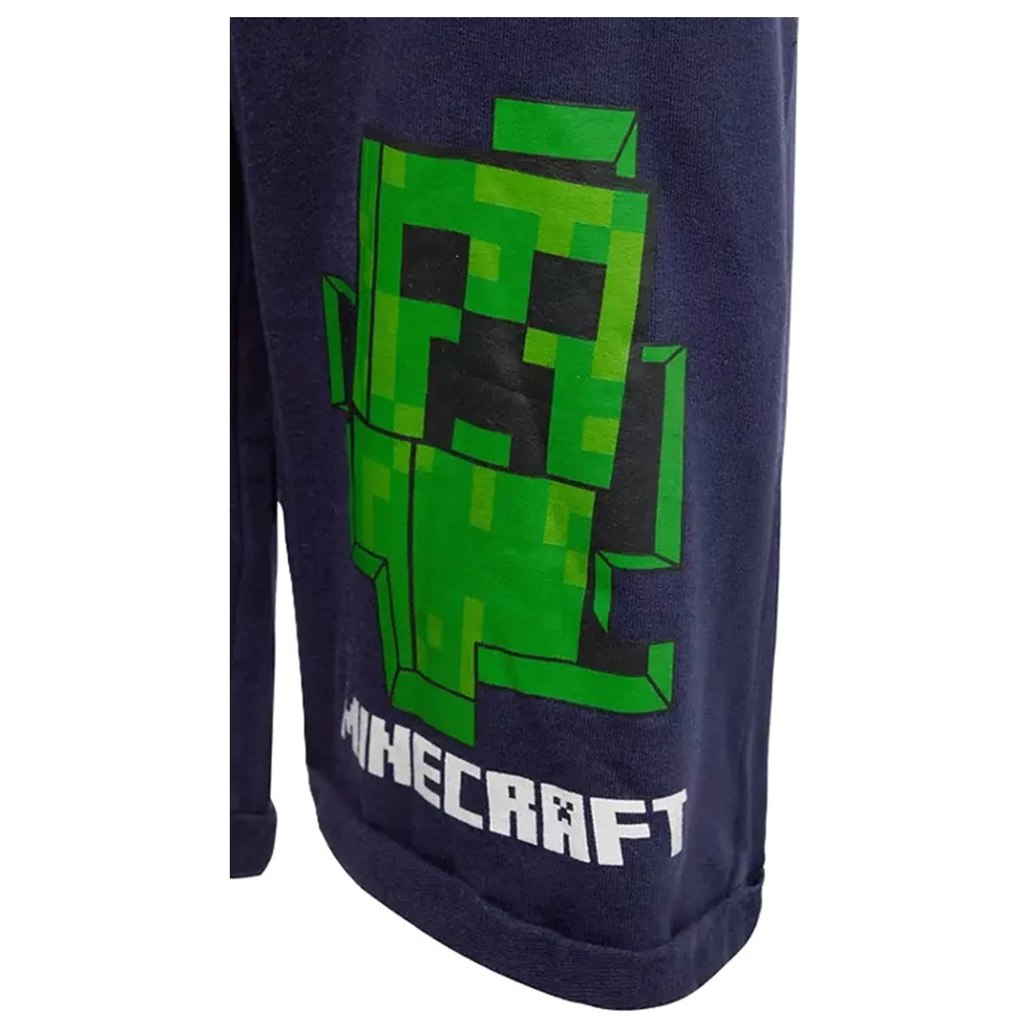 Minecraft Creeper Clash dječje kratke hlače fotografija proizvoda
