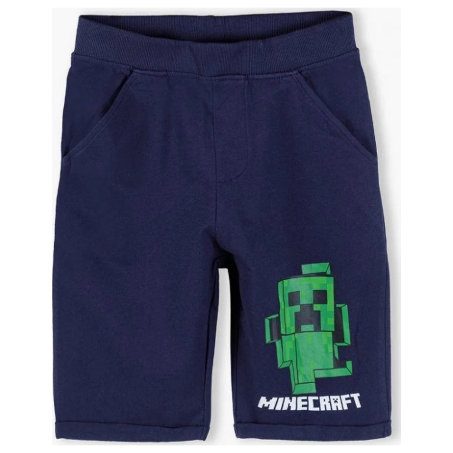 Minecraft Creeper Clash dječje kratke hlače fotografija proizvoda