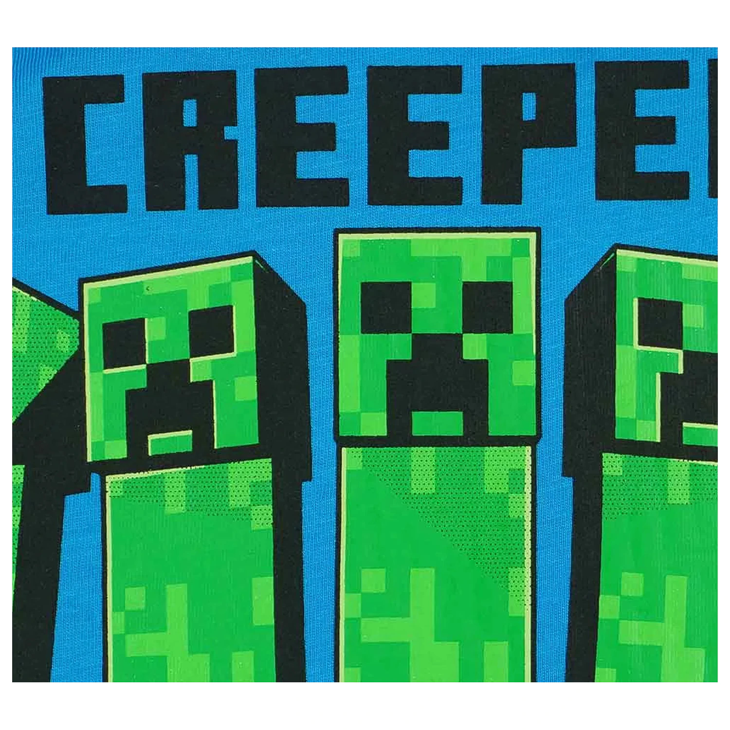 Minecraft Alpha dječja kratka pidžama fotografija proizvoda