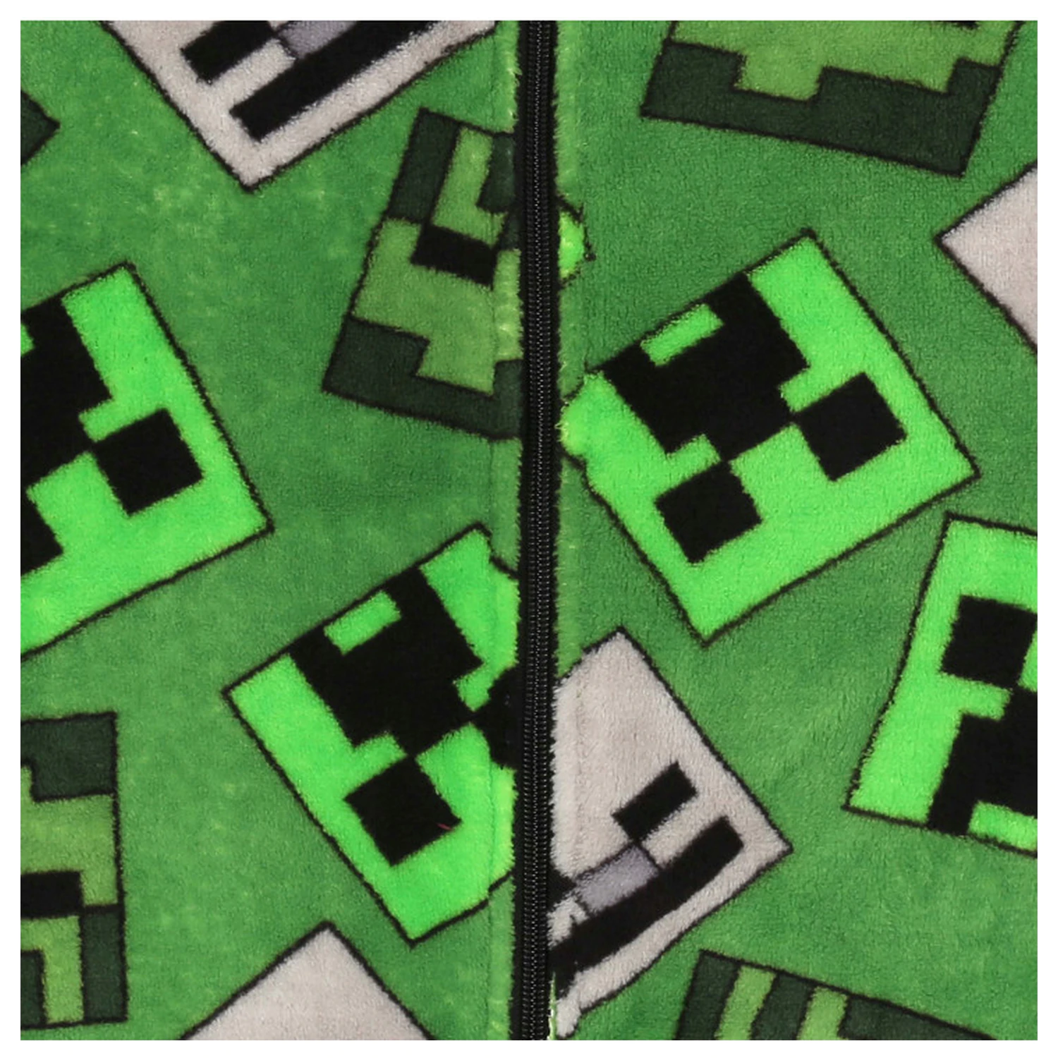 Minecraft Emerald Dječja Dugačka Pidžama, Sve u Jednom fotografija proizvoda