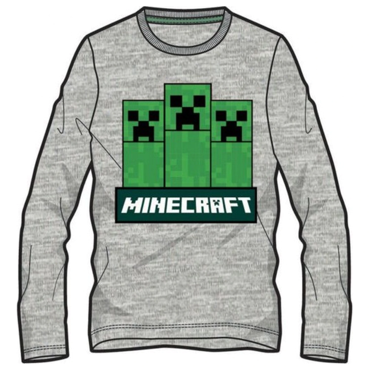 Minecraft Trio dječja majica dugih rukava, top age  fotografija proizvoda