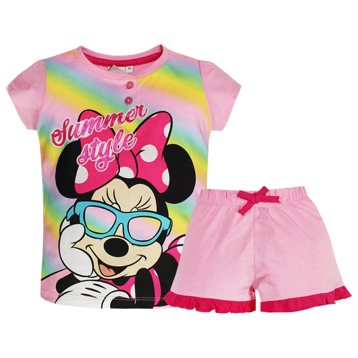 Disney Minnie Style Light dječja kratka pidžama fotografija proizvoda