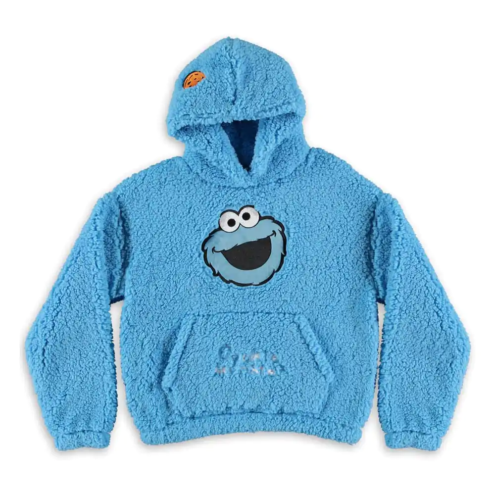 Sesame Street Teddy Majica s kapuljačom Cookie Monster fotografija proizvoda