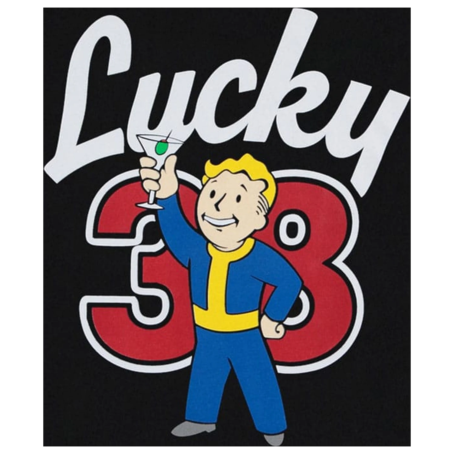 Fallout majica Lucky 38 Cocktail fotografija proizvoda