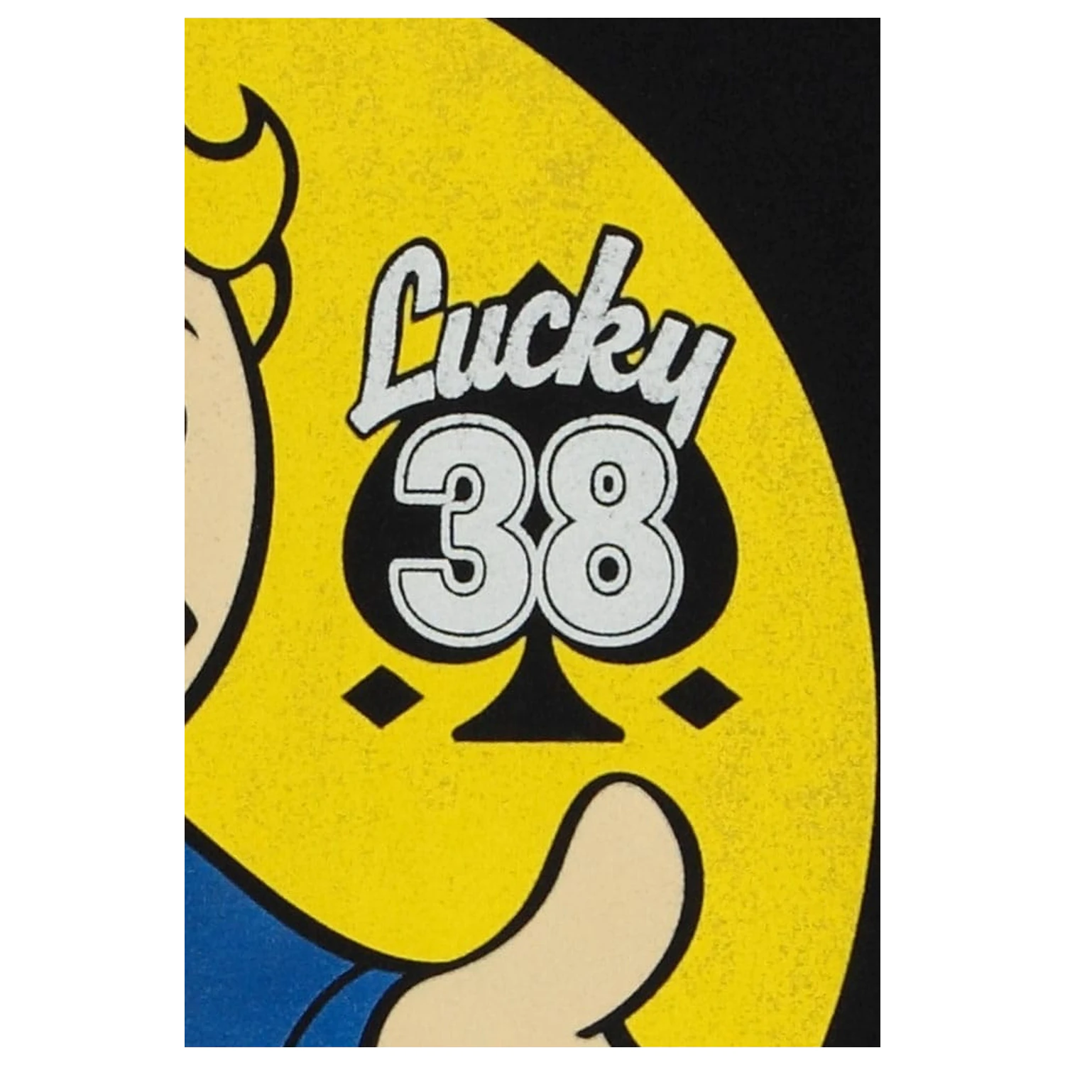 Fallout majica Lucky 38 Kocke fotografija proizvoda