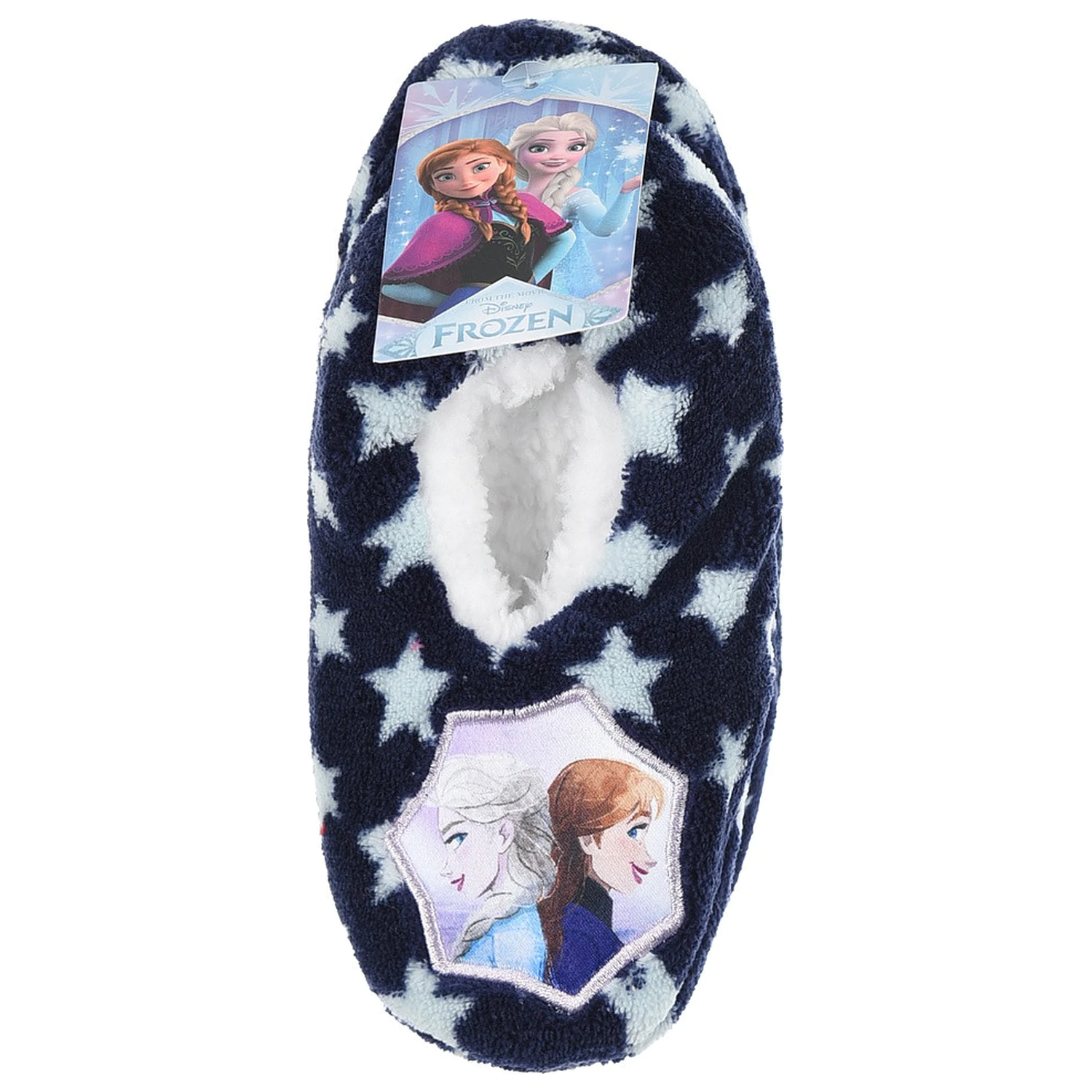 Disney Frozen Stars Blue Dječje Zimske Papuče fotografija proizvoda