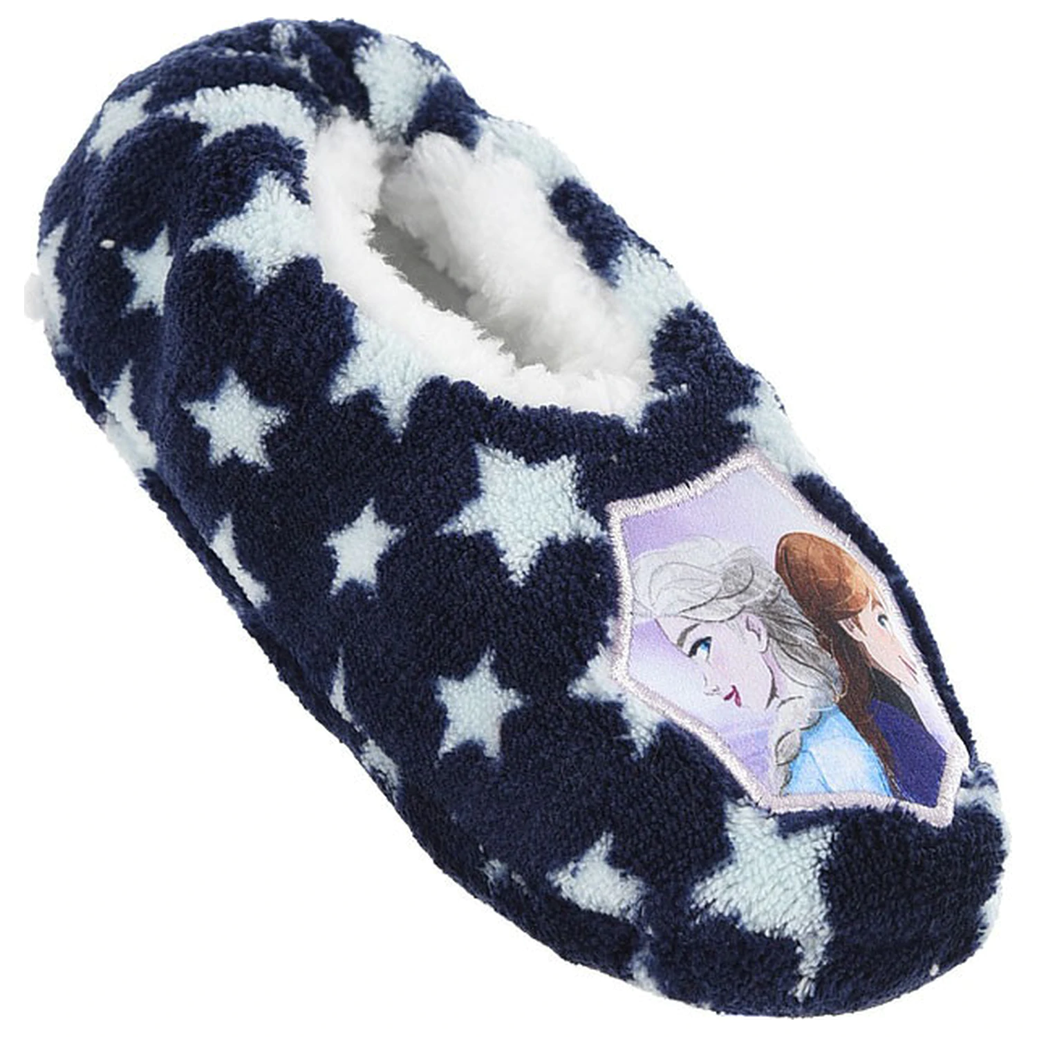 Disney Frozen Stars Blue Dječje Zimske Papuče fotografija proizvoda