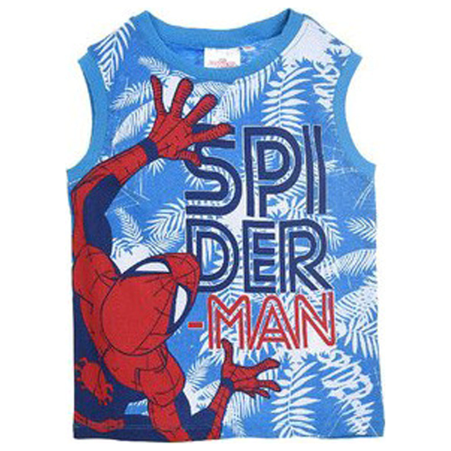 Spider-Man Leaf Blue dječja majica kratkih rukava fotografija proizvoda