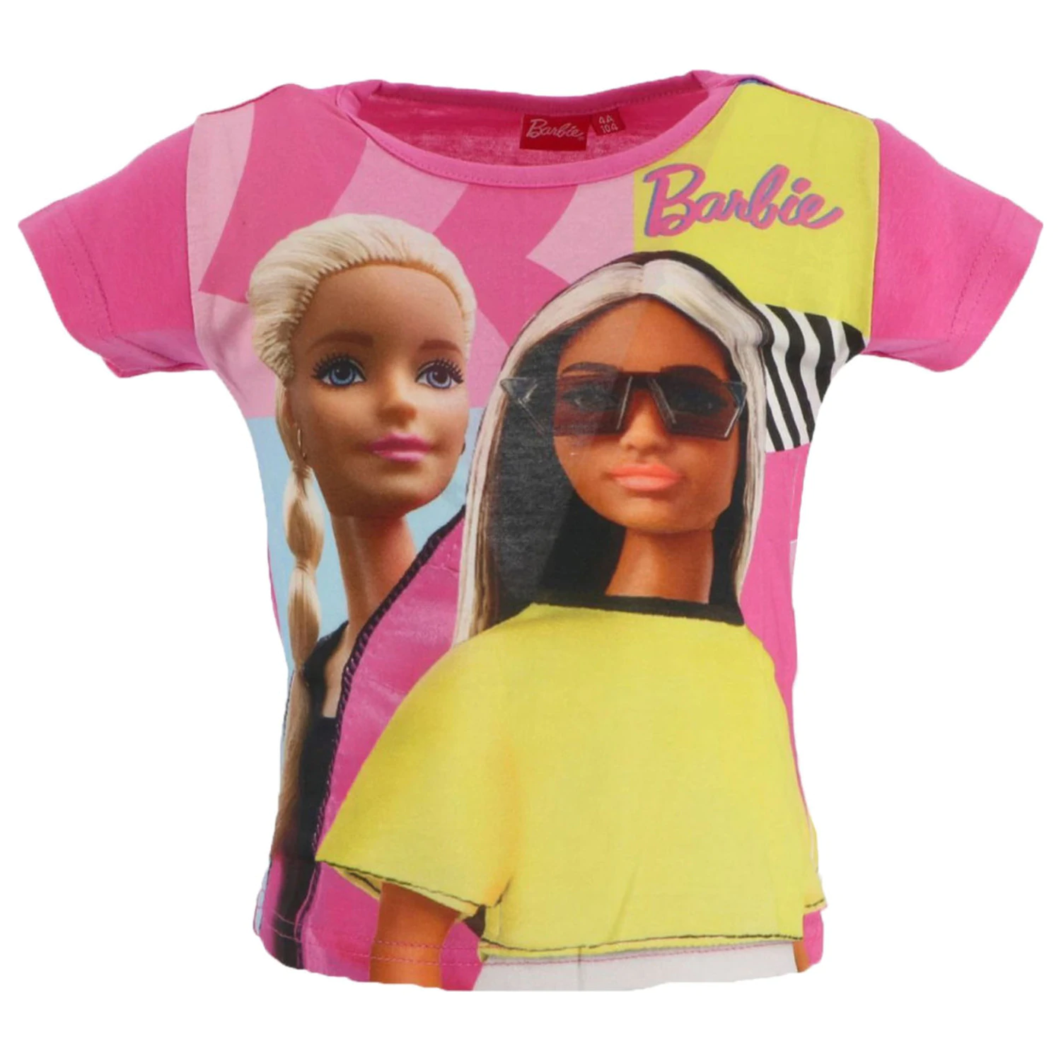 Barbie Icon Pink kratka majica za djecu, top fotografija proizvoda