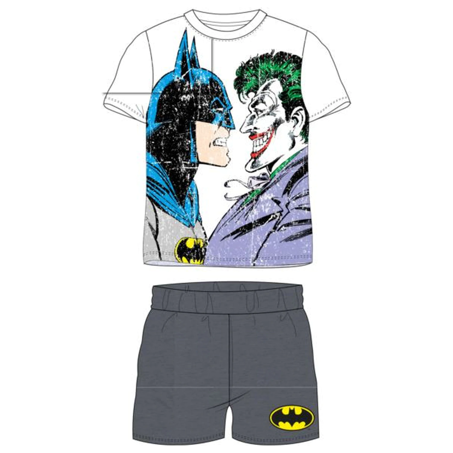 Batman VS Joker Dječja kratka pidžama fotografija proizvoda