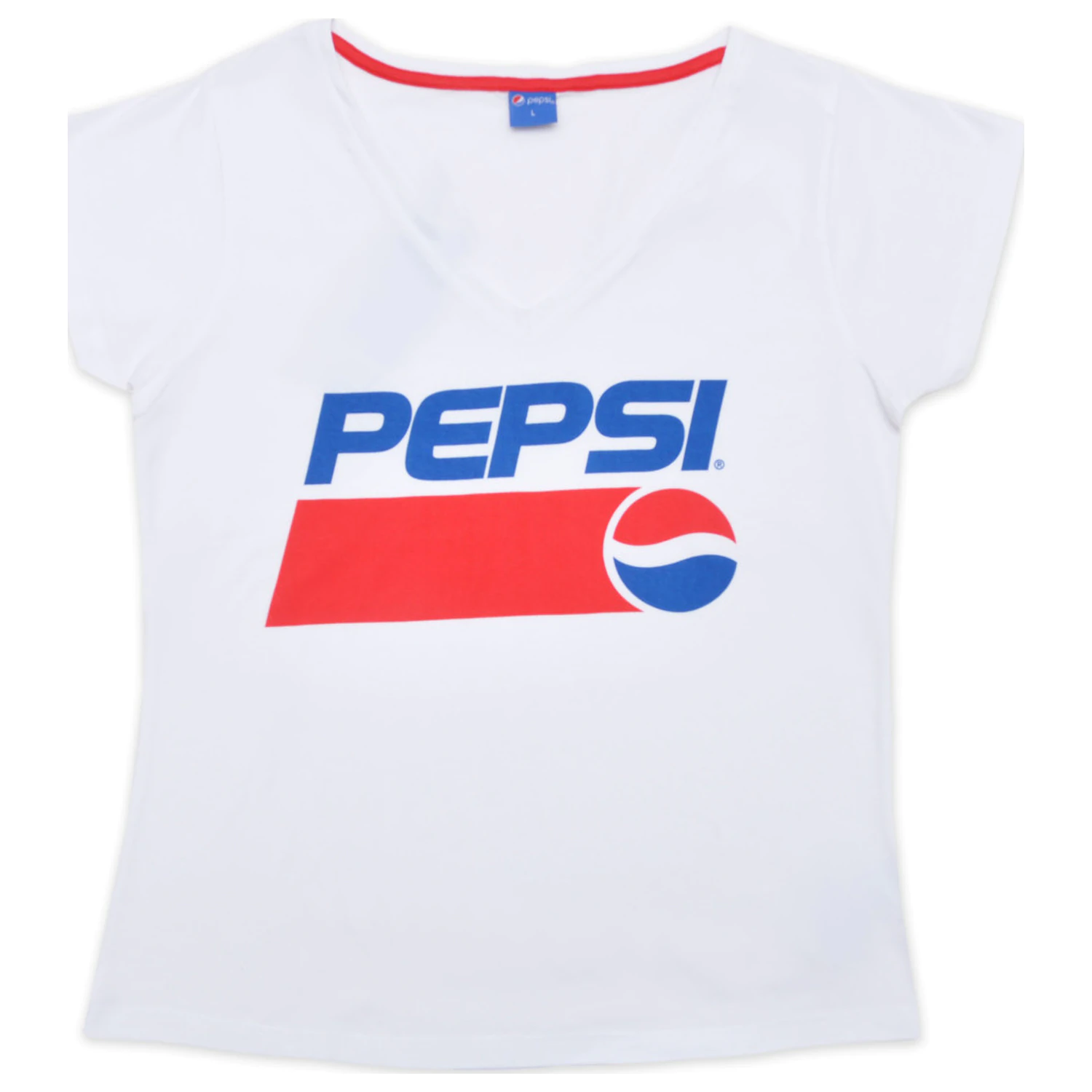 Pepsi White Ženska majica kratkih rukava, Top fotografija proizvoda