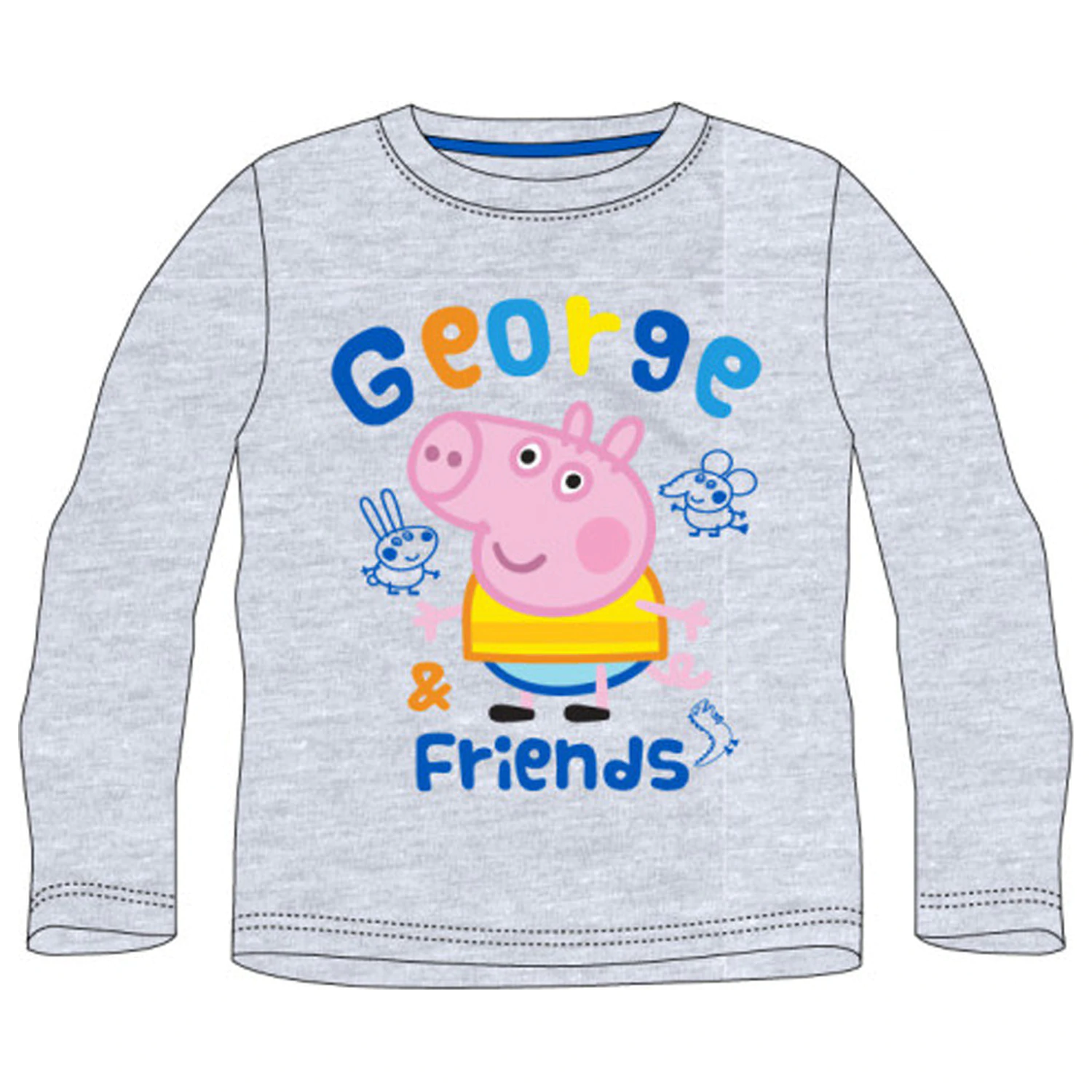 Peppa Pig George Dječja majica dugih rukava fotografija proizvoda