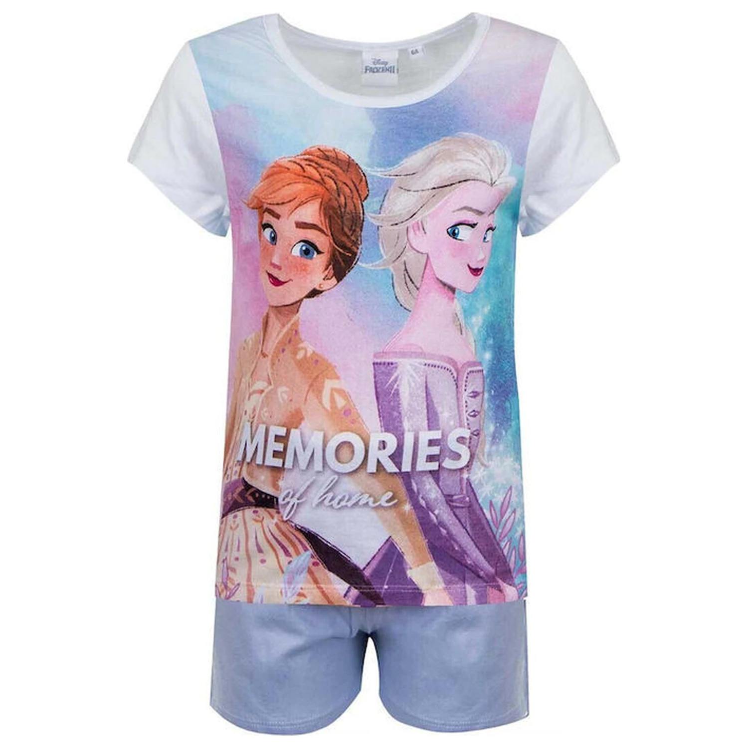 Disney Frozen Memories of Home kratke pidžame za djecu fotografija proizvoda