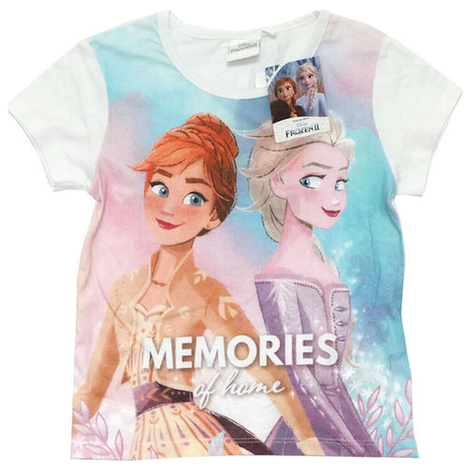 Disney Frozen Memories of Home kratke pidžame za djecu fotografija proizvoda