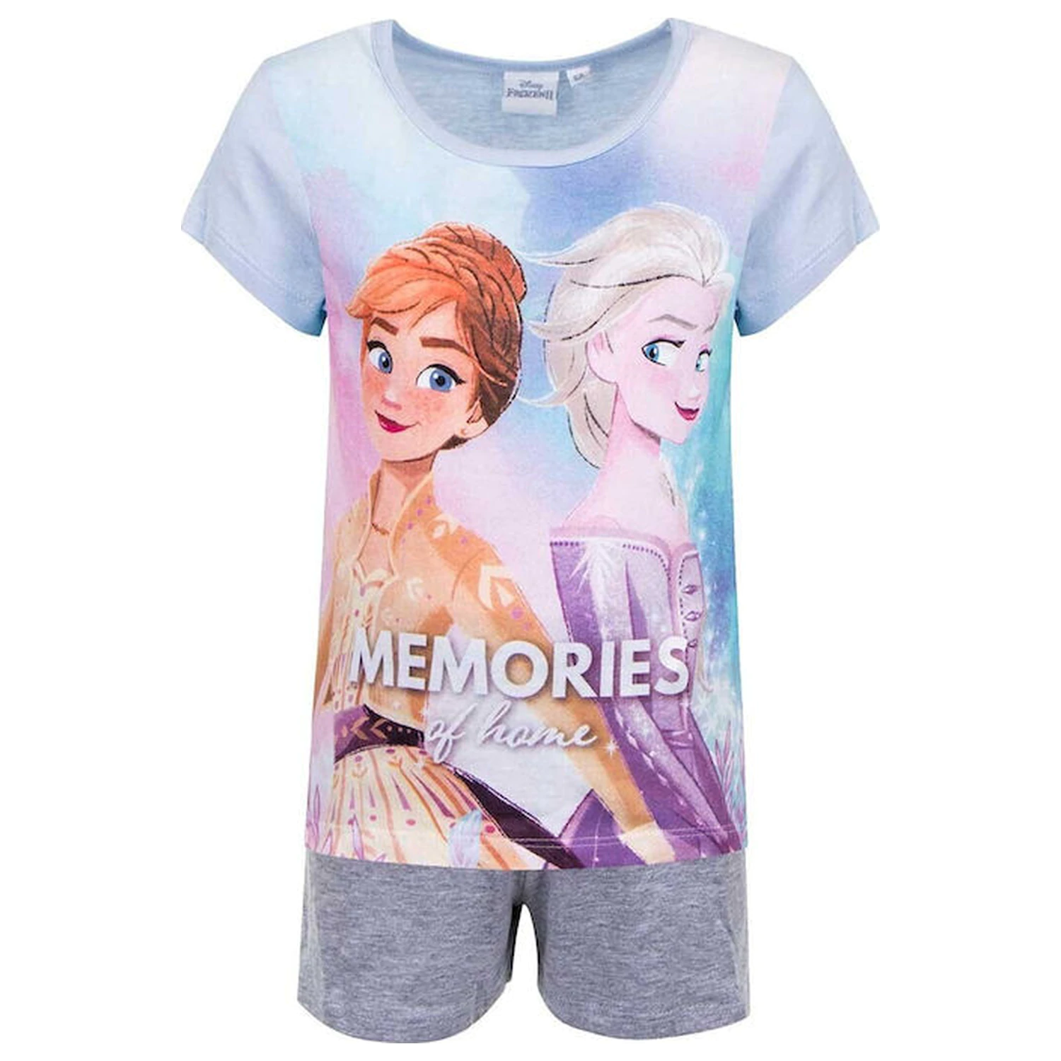 Disney Frozen Memories Dječja kratka pidžama fotografija proizvoda