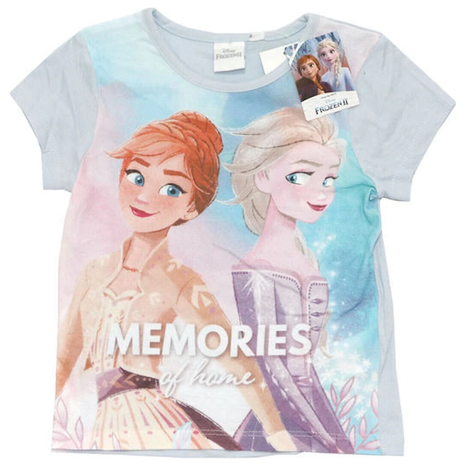 Disney Frozen Memories Dječja kratka pidžama fotografija proizvoda