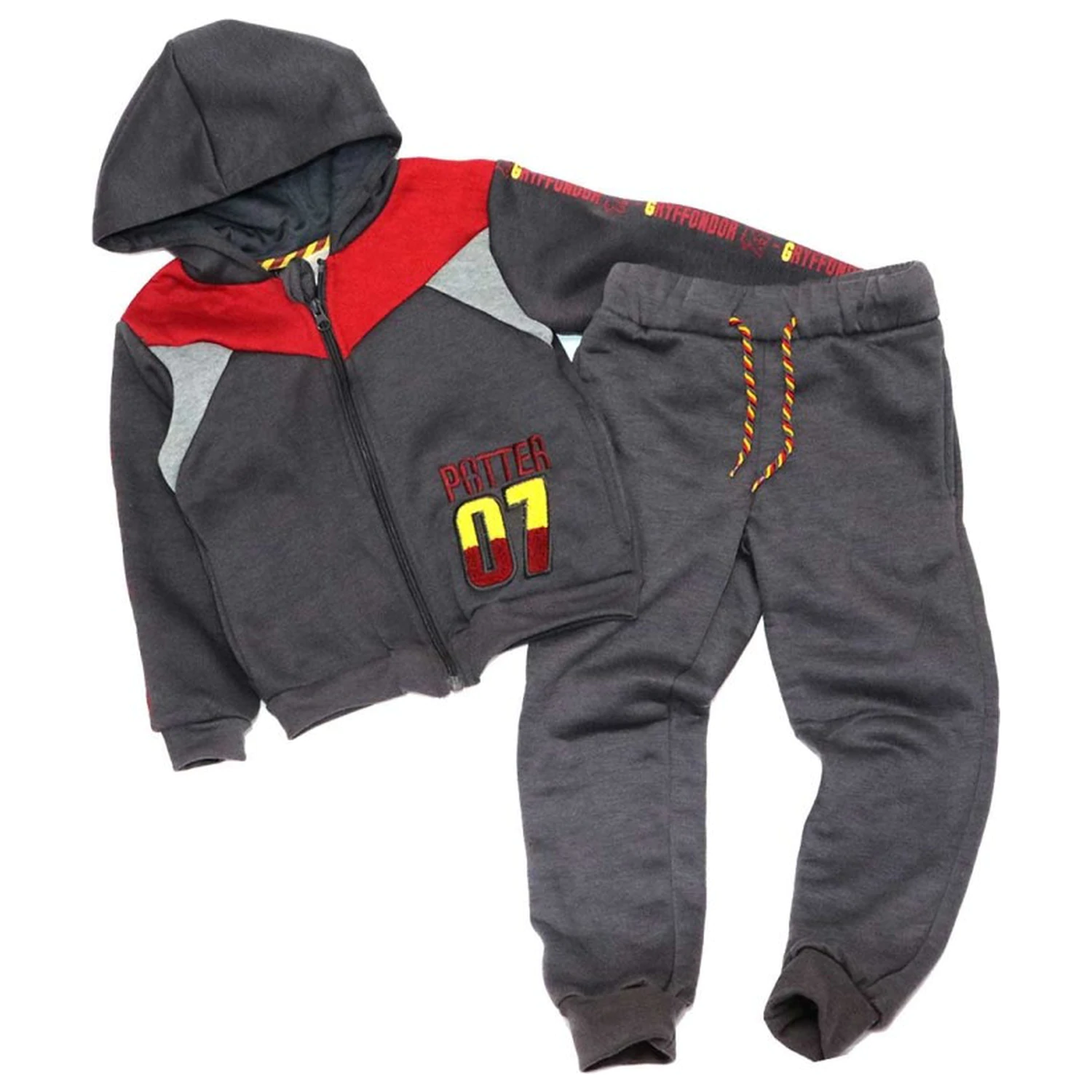 Harry Potter Quidditch Grey dječja trenirka, jogging set fotografija proizvoda