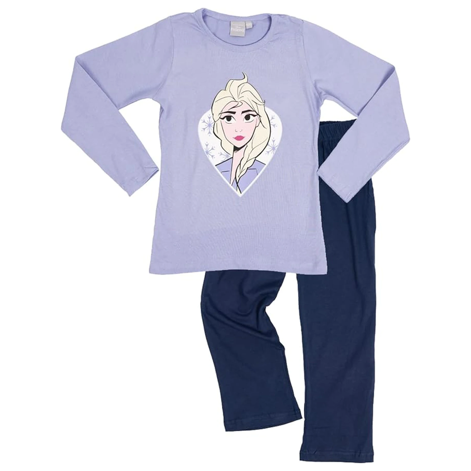 Disney Frozen Elsa Dječja dugačka pidžama fotografija proizvoda