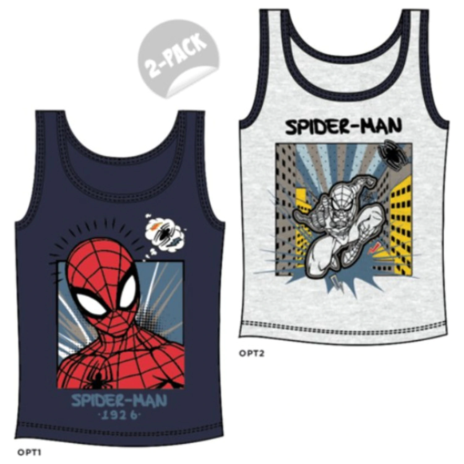 Spider-Man Savior Dječji Tank Top 2-dijelni fotografija proizvoda
