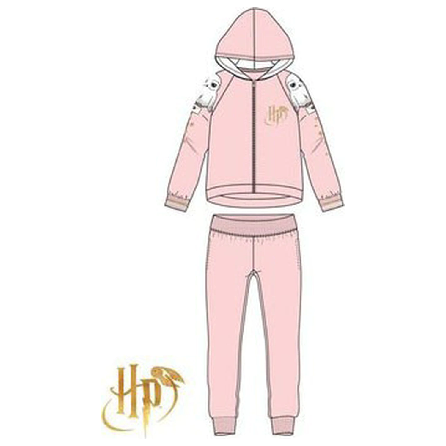 Harry Potter Hedwig dječja trenirka jogging set fotografija proizvoda
